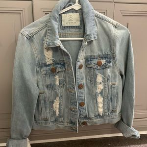 Cotton On Girlfriend Denim Jacket